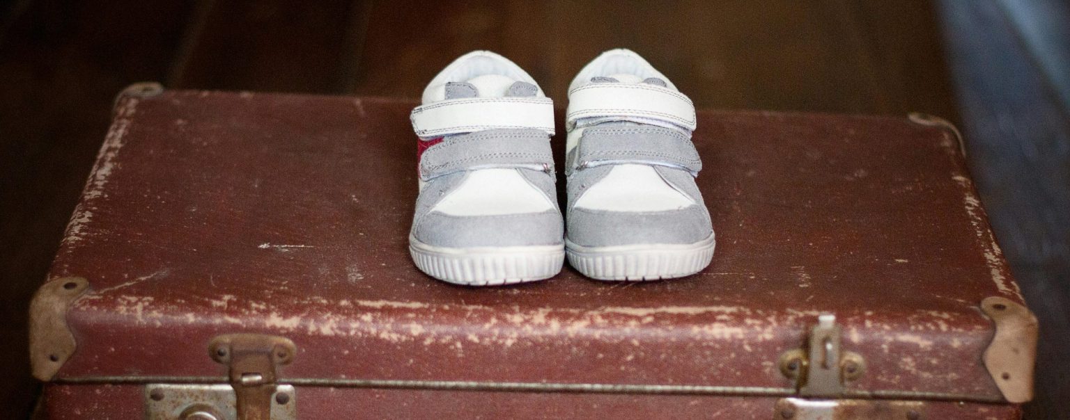 Kinderschoenen bij blog over ouderenbeleid