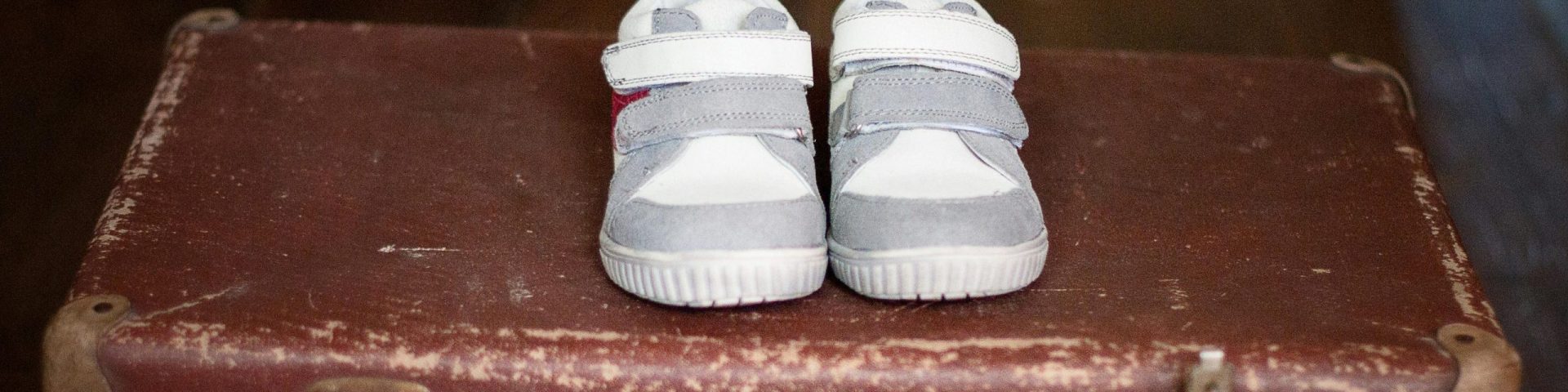 Kinderschoenen bij blog over ouderenbeleid