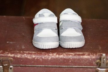 Kinderschoenen bij blog over ouderenbeleid